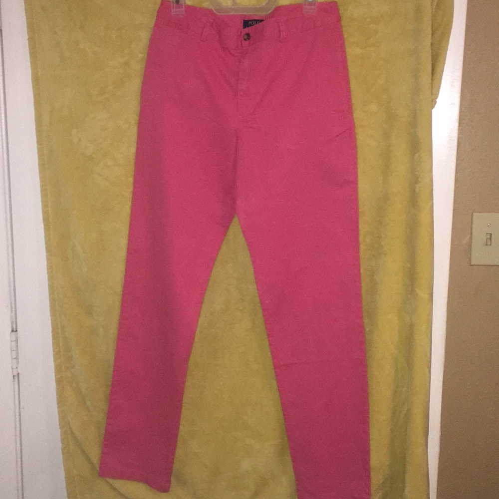 Boys Polo Slacks